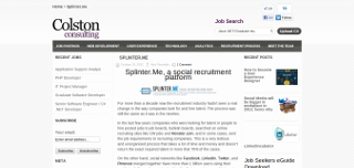 Splinter.Me, a social recruitment platform